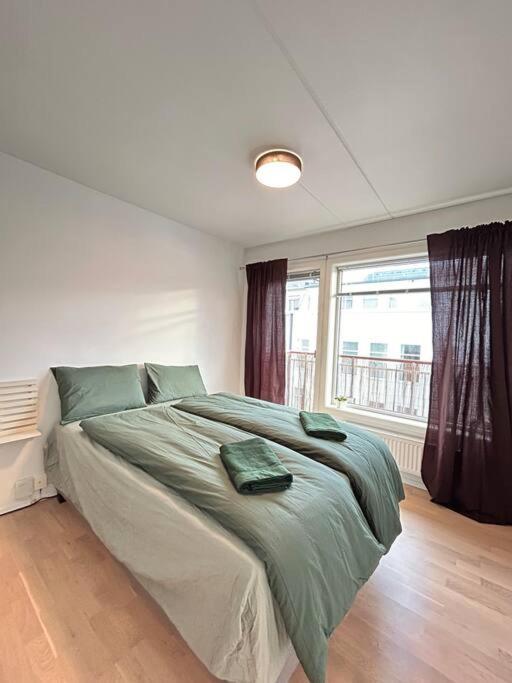 Cozy, Lux, 3Br, Super Central, Family Apt Oslo Exteriör bild