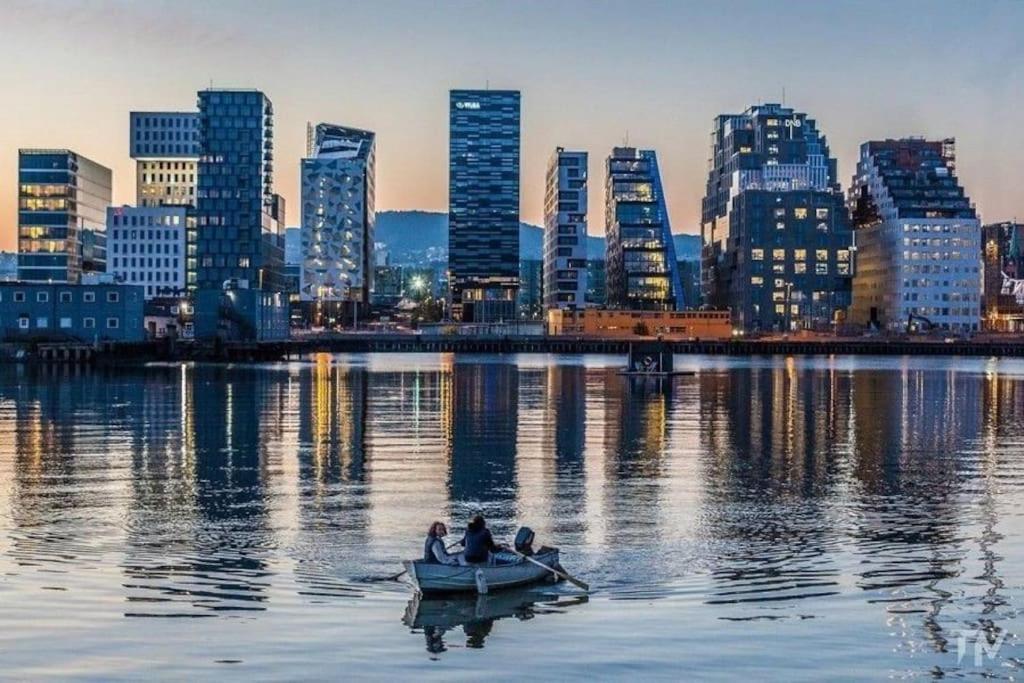 Cozy, Lux, 3Br, Super Central, Family Apt Oslo Exteriör bild