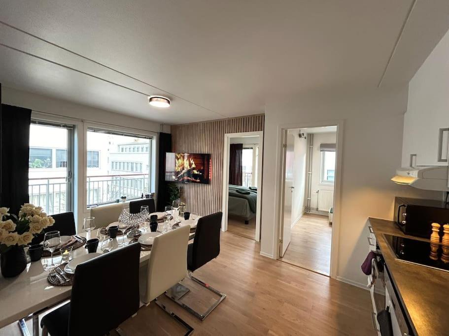 Cozy, Lux, 3Br, Super Central, Family Apt Oslo Exteriör bild