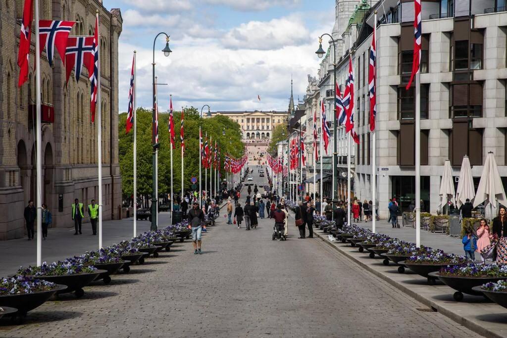 Cozy, Lux, 3Br, Super Central, Family Apt Oslo Exteriör bild
